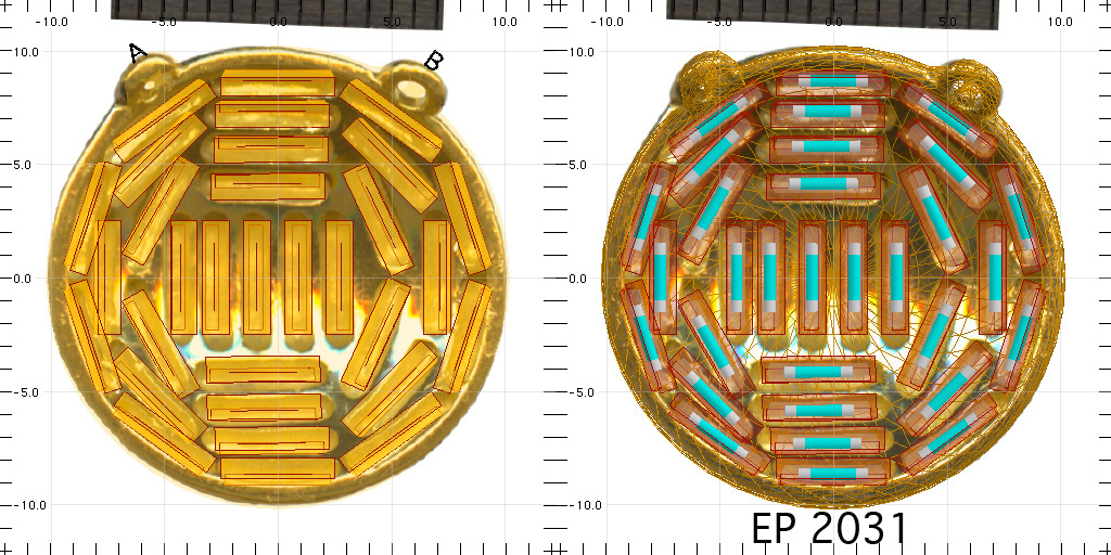 Eye Physics 2nd Generation Plaques