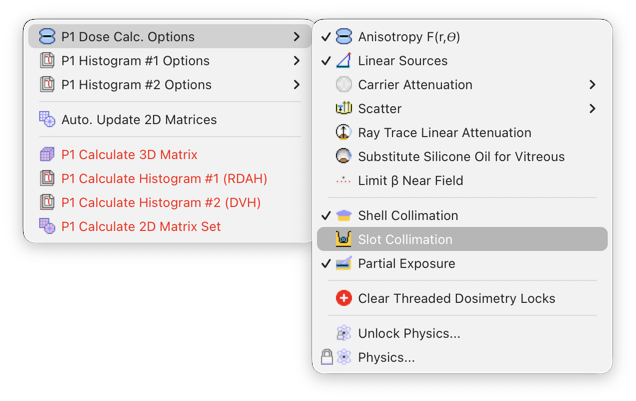 DoseCalcOptionsSlotCollimation