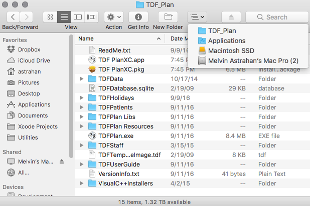 TDFPlanFolderOSX