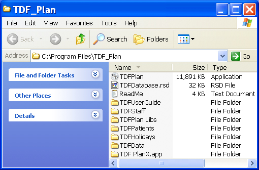 TDFPlanFolderXP