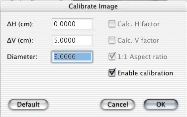 calibrate