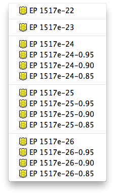 EP1517emenu