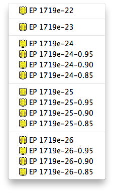 EP1719emenu