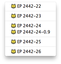 EP2442menu