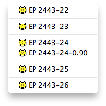 EP2443menu