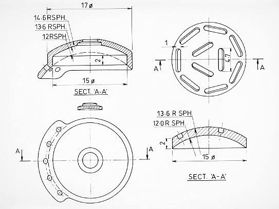ROPES15mmFlanged