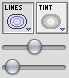DosimetryIsodoseSliders