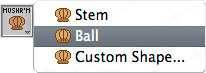 TumorBallButton