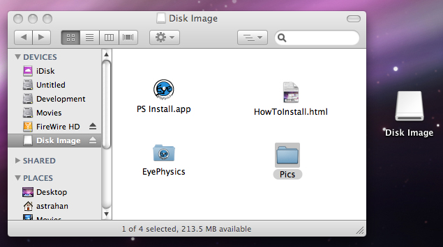 DiskImageFile