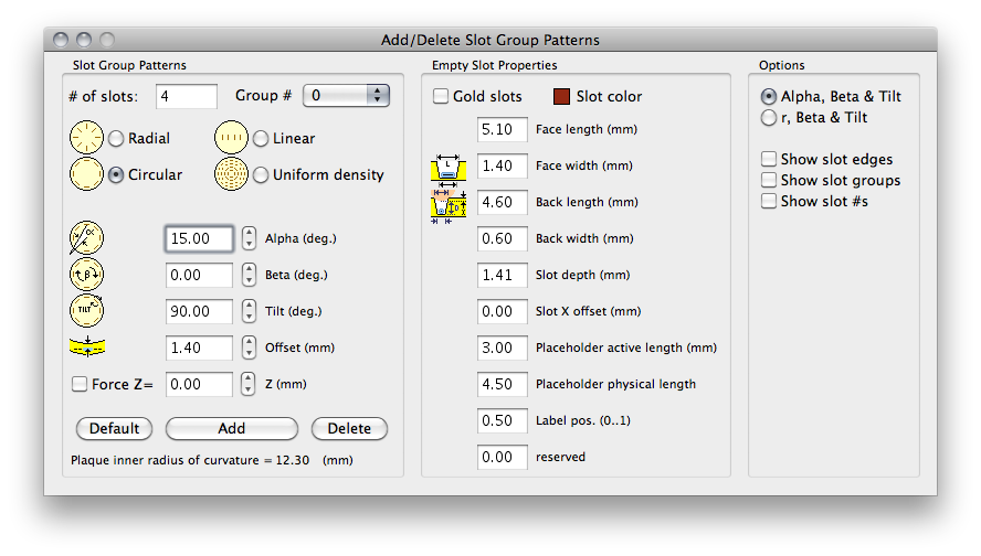 Add pattern