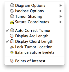Diagram Menu