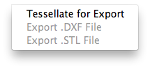 ExportMenu