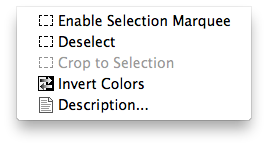 Image Menu