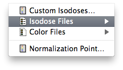 IsodoseColorFiles
