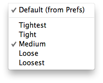 IsodoseOptionsLabelClusteringMenu