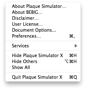 PlaqueSimulatorXMenu