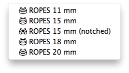 ROPESMenu