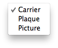 Rotate Menu
