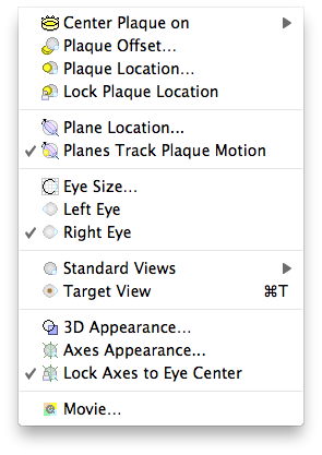 Setup Menu