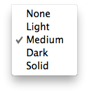 TumorShadingMenu