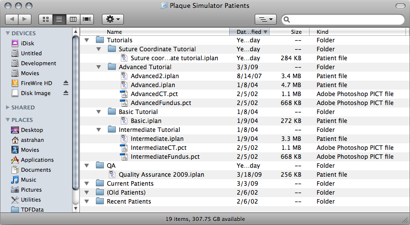 PatientsFolder