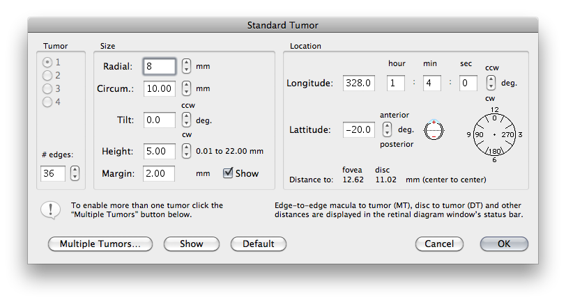 Standard Tumor
