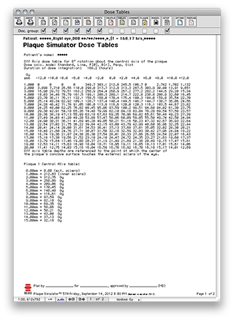 DoseTablesPage1
