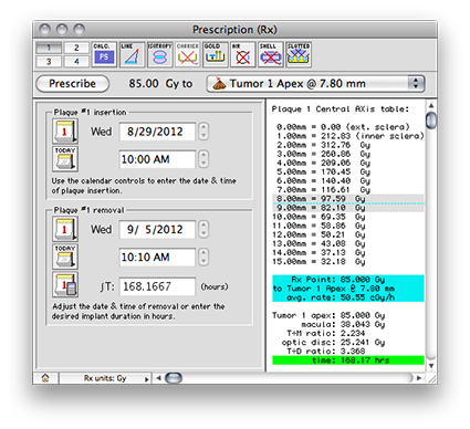 Rx window