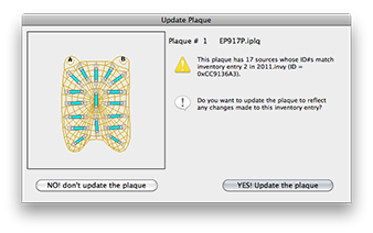 UpdatePlaque