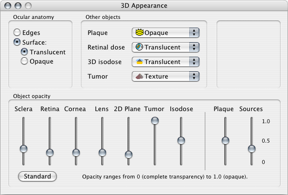 Appearance