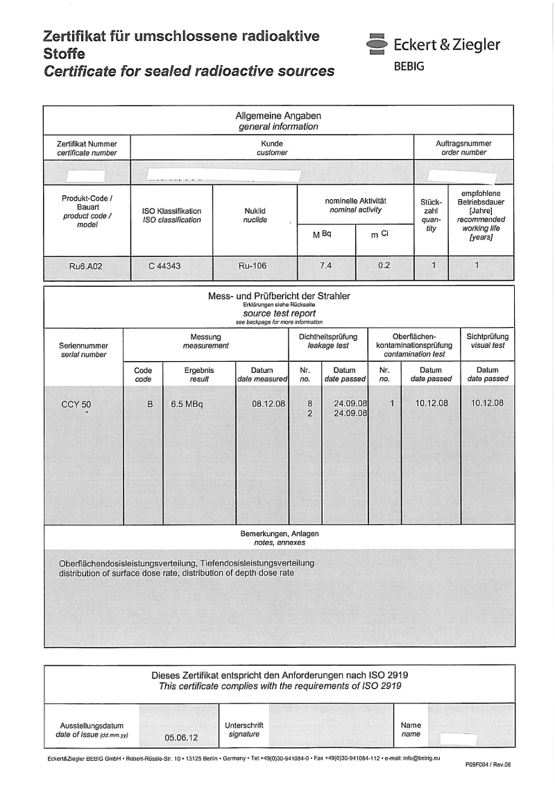 CCY50Certificate