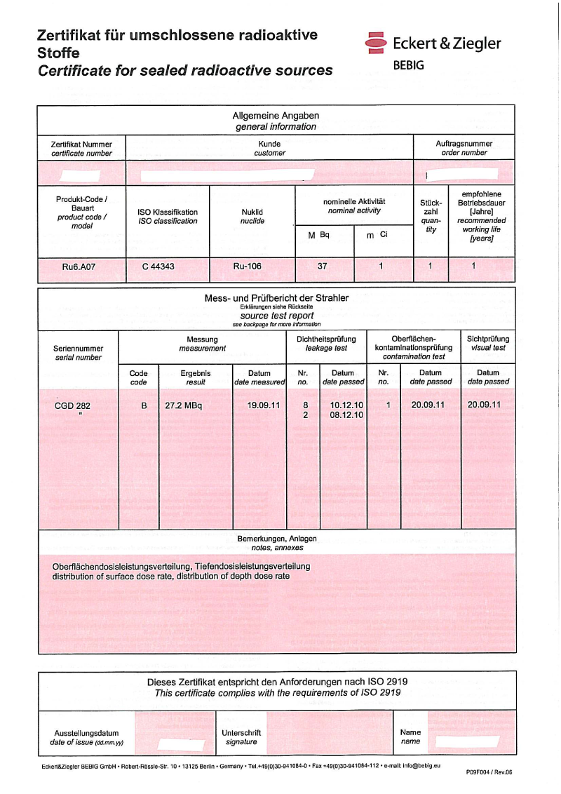 CGD282Certificate