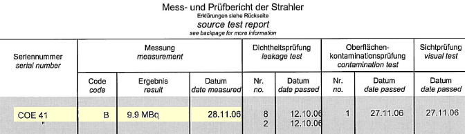 COE41CertificateTestReport