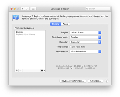 MacOSLanguageAndRegionPrefs