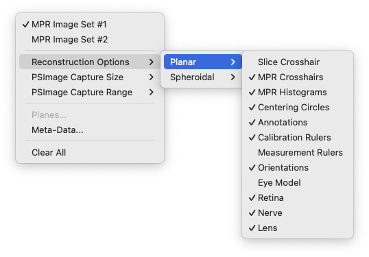 PlanarOptions