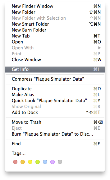 FileGetInfo