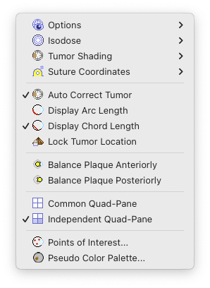 Diagram Menu