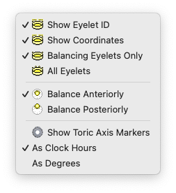 SutureCoordinatesMenu