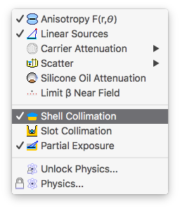 ShellCollimation