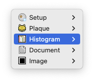 ExportHistogramMenu