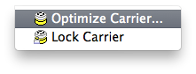 OptimizeCarrier