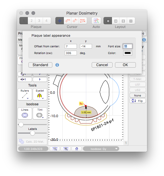 PlotParametersSheet