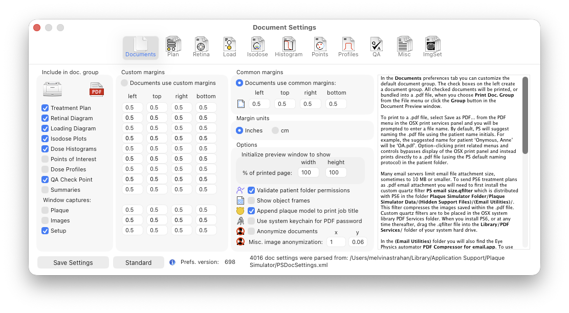 PrefsDocuments