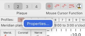LinearProfilePropertiesMenu