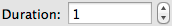 DurationField